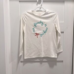 Girls L holiday long sleeve t-shirt